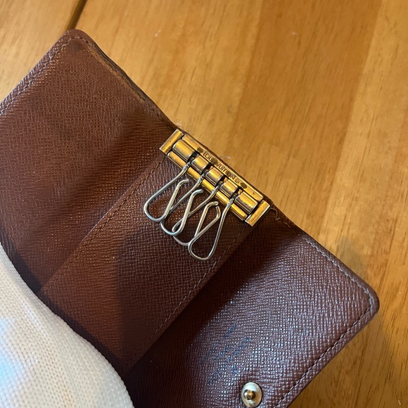 Louis Vuitton Key case Key holder Monogram Brown Woman Authentic Used - Picture 6 of 8